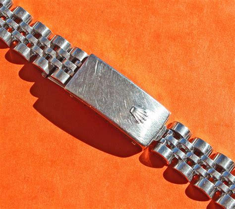 genuine rolex strap|Rolex stainless steel watch strap.